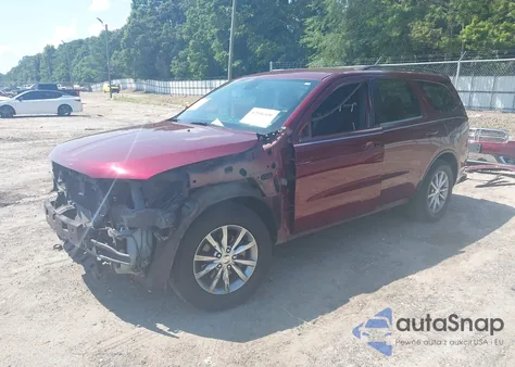 2017 Dodge Durango Sxt Rwd z USA, uszkodzony, nr VIN 1C4RDHAG4HC736827